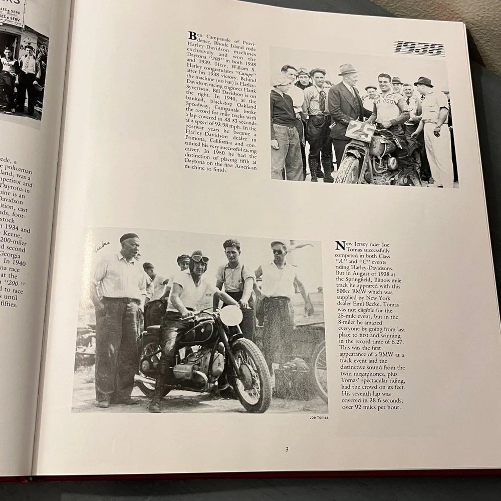 American Racer 1940-1980 Book by Stephen Wright Excellent Vintage Condition